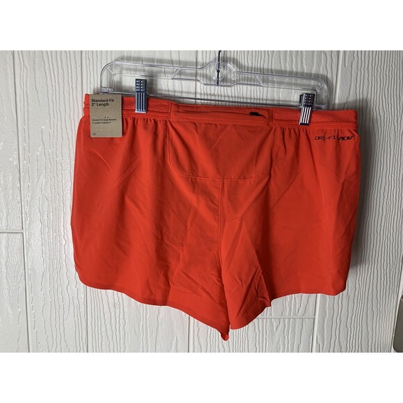 Nike AeroSwift 2” ADV Brief-Lined Racing Shorts Red FN3349-696 Men’s size XL - Picture 2 of 7